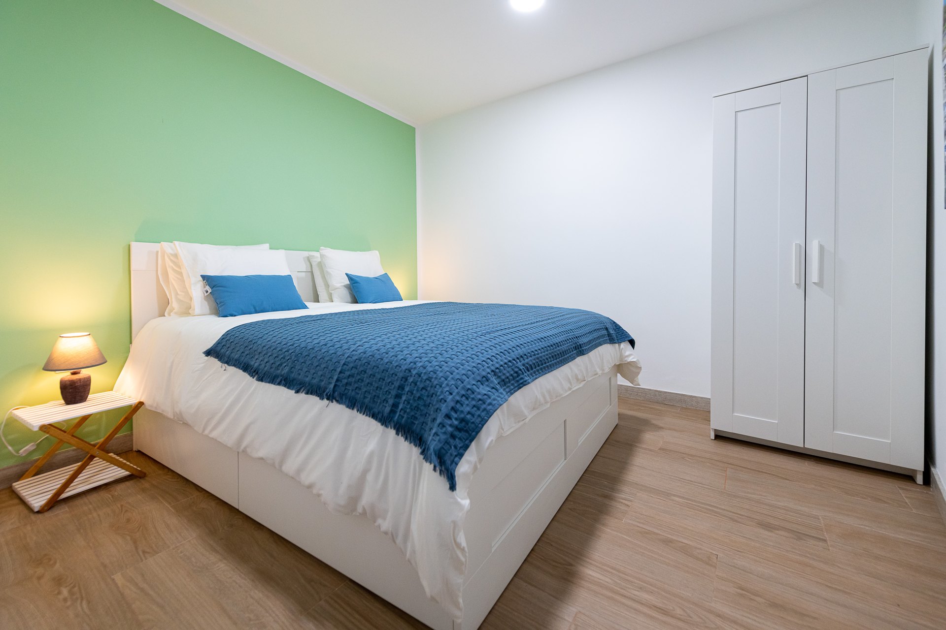Amalfi’s double bedroom
