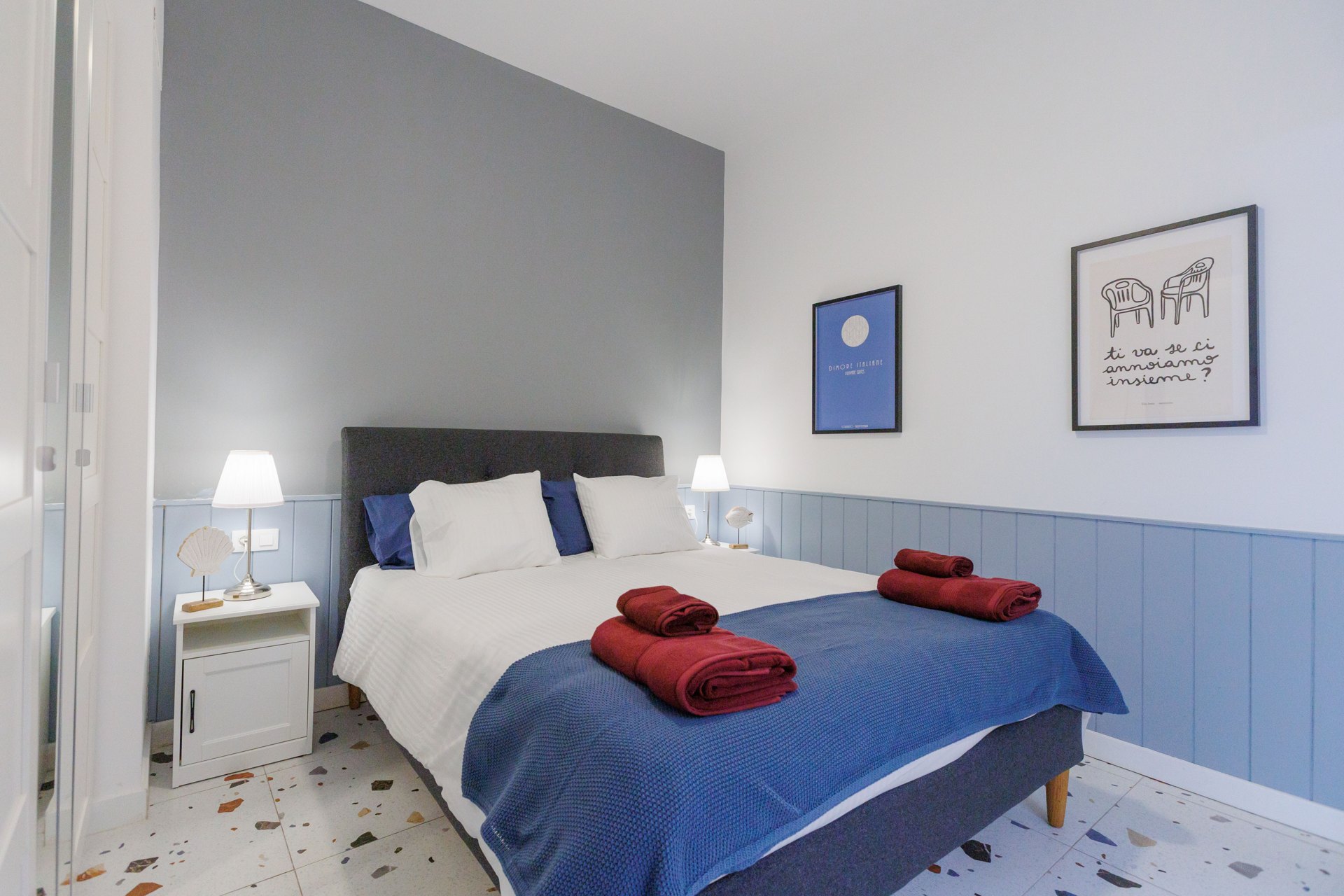 Suite 101 · Double bedroom
