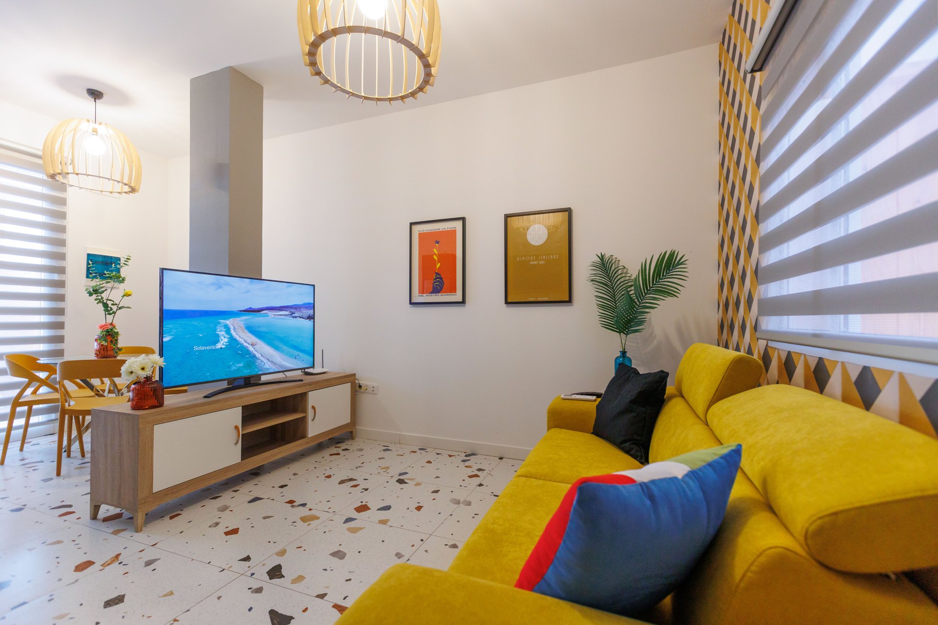 Suite 102 · Living area