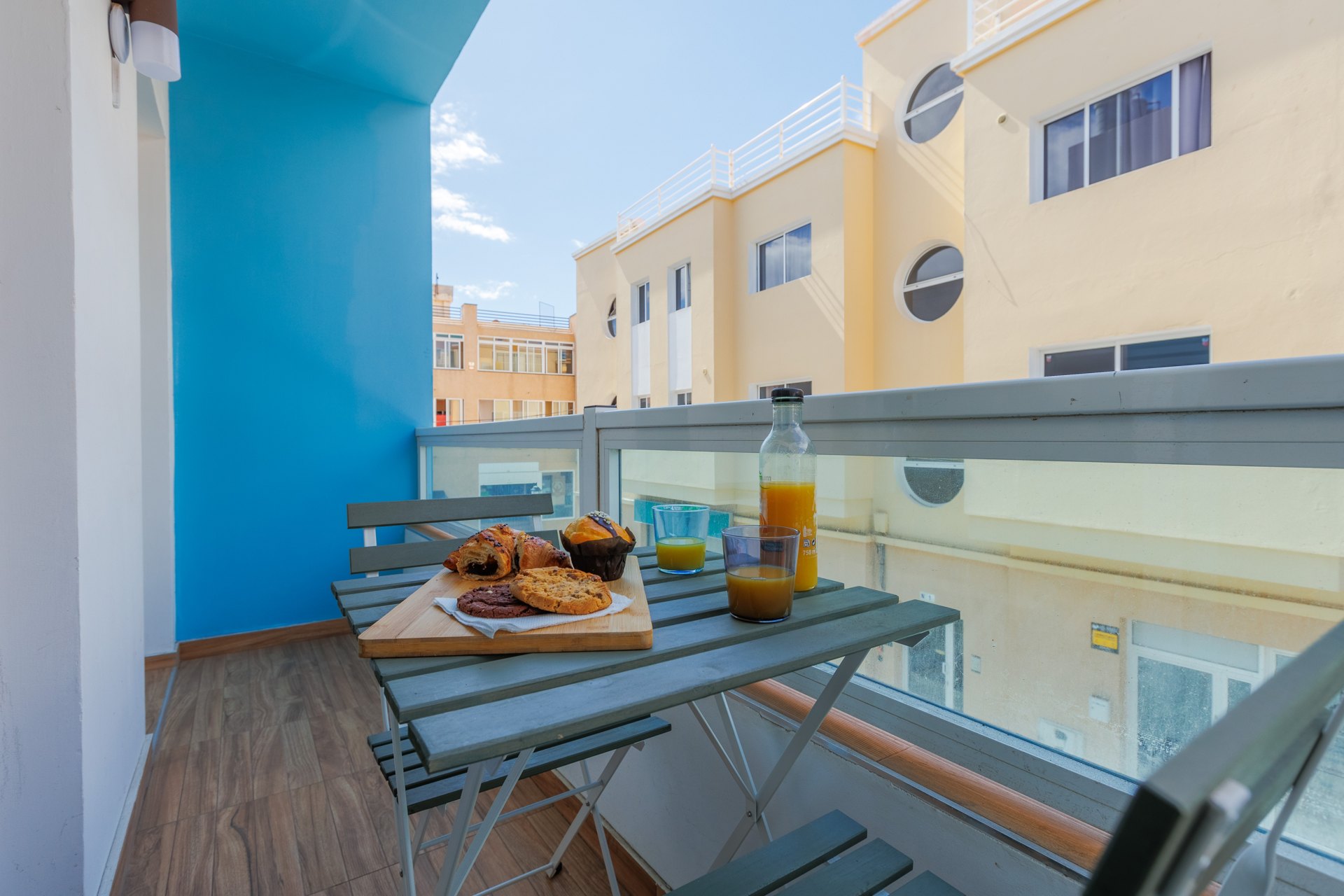 Suite 201 · Private balcony