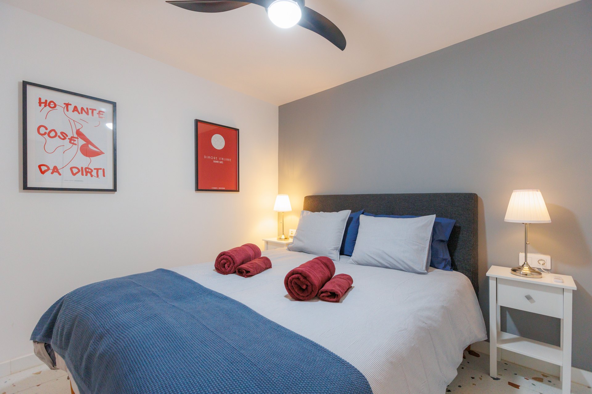 Suite 202 · Double bedroom
