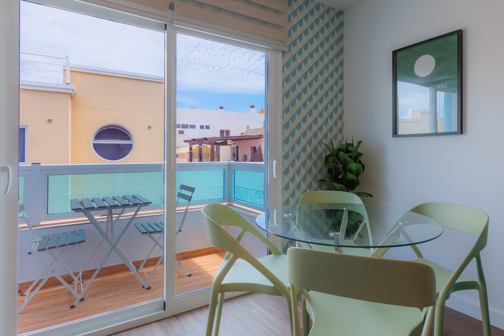 Suite 301 · Private balcony